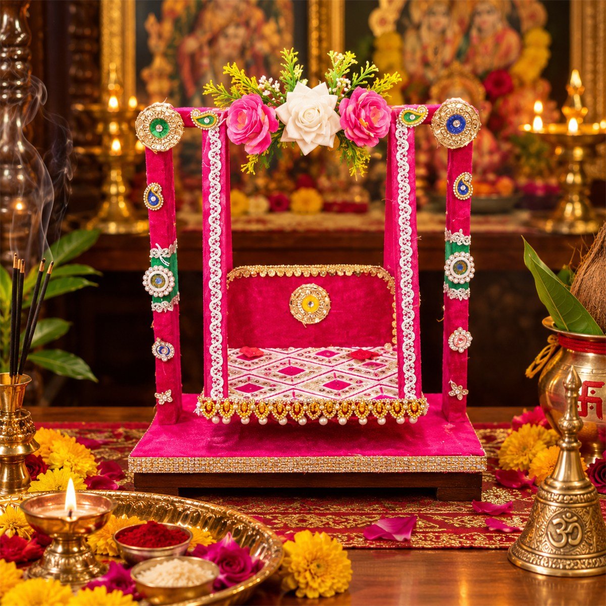 Royal Handcrafted Jhula