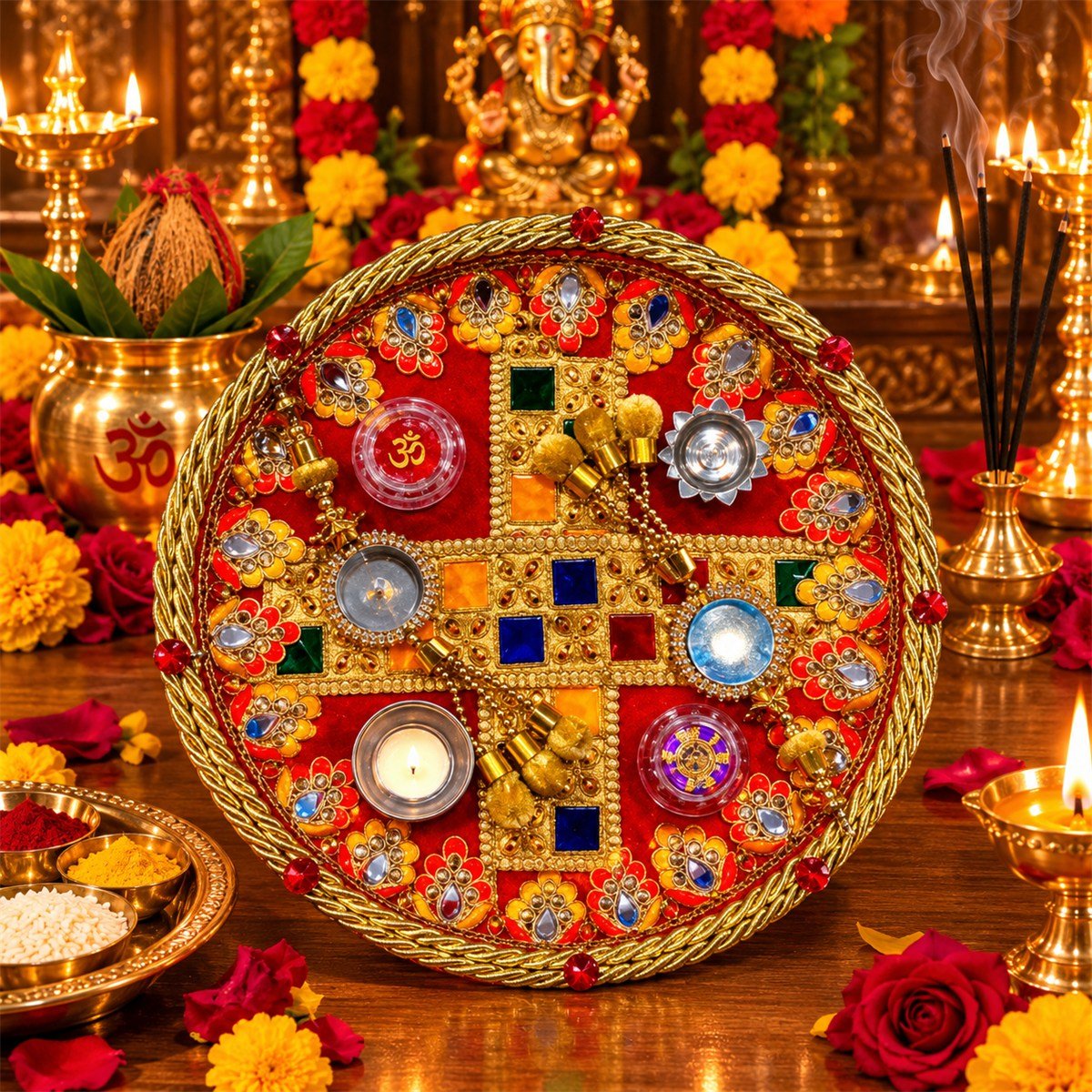 Pooja Thali